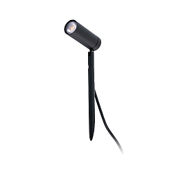 Outdoor LED Spie�leuchte SETH 280 6W, 2700K, IP44, schwarz matt 