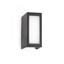 Outdoor LED Wandleuchte LOG 9W, 3000K, P54, dunkelgrau