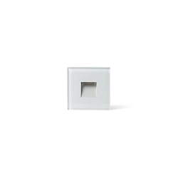 outdoor wall luminaire DART SQ LED IP65, white matt 