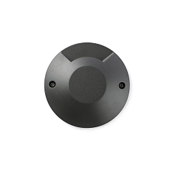 LED Anbaulampe LOTH 1x6W, 3000K, IP67, schwarz