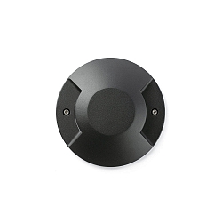 LED Anbaulampe LOTH 2x11,5W, 3000K, IP67, schwarz