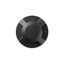 LED Anbaulampe LOTH 4x13,5W, 3000K, IP67, schwarz