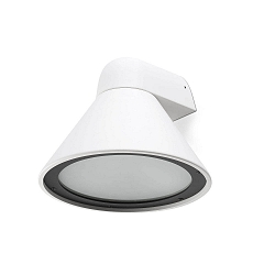 outdoor wall luminaire PALS E27 IP65, white matt 