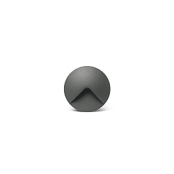 outdoor wall luminaire UVE LED IP44, dark grey 
