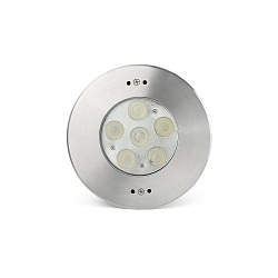 LED Unterwasserleuchte EDEL 25�, 18W, 4000K, IP68, nickel matt
