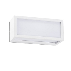 Outdoor Wandleuchte TEJO E27, IP54, wei� matt
