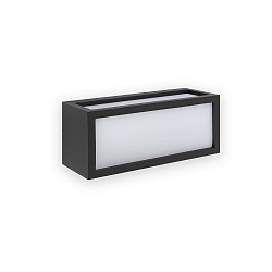 Outdoor Wandleuchte TEJO E27, IP54, dunkelgrau