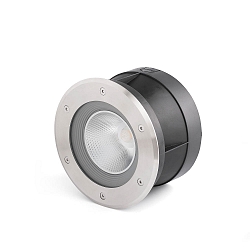 floor recessed luminaire SURIA round, rigid, passable IP67