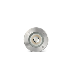 floor recessed luminaire SURIA 180 round, rigid, passable IP67