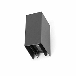 Outdoor LED Wandleuchte BLIND, Up/Down, 2x3W, 3000K, IP65, dunkelgrau