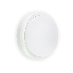 outdoor wall luminaire TOM LED IP65, white matt 