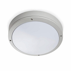 wall luminaire YEN E27 IP54, grey 