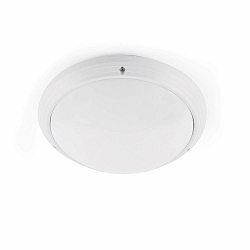 Outdoor Deckenleuchte DAKRON E27, IP65, wei�