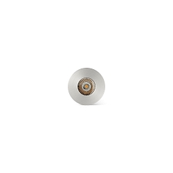Outdoor LED Bodeneinbau-Spot GRUND, IP67 IK08, � 8cm, 350mA (exkl. BG), CRi>90, befahrbar bis 1t, 7W 3000K 36�, satiniert