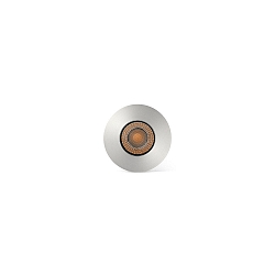 floor recessed luminaire GRUND 92 (INCL HONEYCOMB) 350MA round, rigid, passable IP67