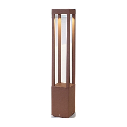 bollard lamp AGRA 650 LED IP55, brown 