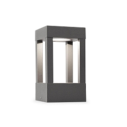 bollard lamp AGRA 200 LED IP55, dark grey 