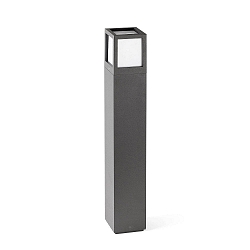 bollard lamp ONZE E27 IP54, dark grey 