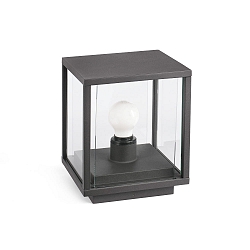 Outdoor Pendelleuchte NALA E27, IP54, dunkelgrau