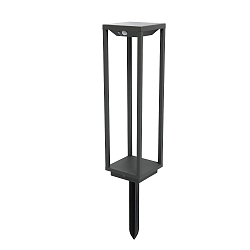 floor lamp SAURA LED IP54, dark grey 