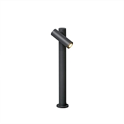 bollard lamp SPY LED IP65, dark grey 