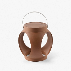 table lamp CANDELA LED IP20, terracotta 