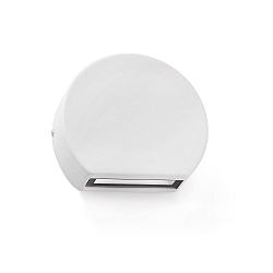 outdoor wall luminaire PILL LED IP54, white matt 