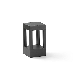 bollard lamp AGRA 200 LED IP54, dark grey 