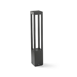 bollard lamp AGRA 650 LED IP54, dark grey 