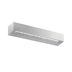 outdoor wall luminaire TACANA LED IP65, satined aluminium 