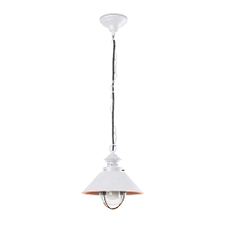 Outdoor Pendelleuchte N�UTICA 260 1xE27, IP33, wei� matt