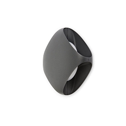 Outdoor LED Wandleuchte BU-OH 12W, 3000K, IP65, dunkelgrau