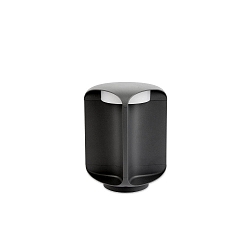 LED Pollerleuchte BU-OH 265 12W, 3000K, IP65, dunkelgrau