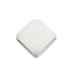 Outdoor LED Wandleuchte BU-OH 12W, 3000K, IP65, wei� matt