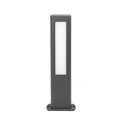bollard lamp NANDA LED IP54, dark grey 