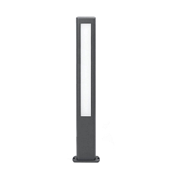 bollard lamp NANDA LED IP54, dark grey 