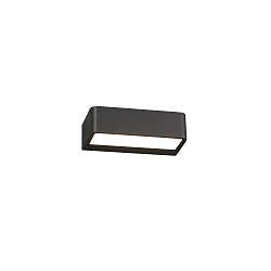 outdoor wall luminaire TAKUA LED IP65, dark grey 