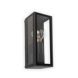 wall luminaire TAMASHI E27 IP65, dark grey 