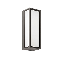 Outdoor LED Wandleuchte PIVOT 10W, 3000K, IP65, dunkelgrau
