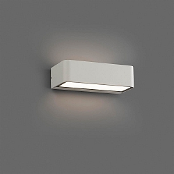 Outdoor LED Wandleuchte TAKUA 10W, 3000K, IP65, wei� matt