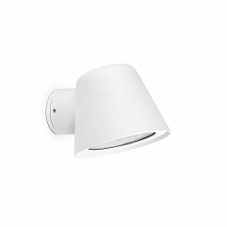 outdoor wall luminaire GINA GU10 IP44, white matt 