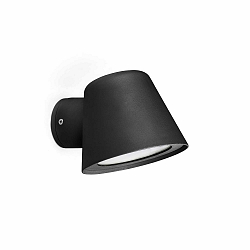 Outdoor Wandleuchte GINA 1xGU10, IP44, schwarz matt