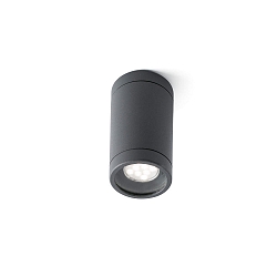 outdoor ceiling luminaire OLOT GU10 IP44, dark grey 