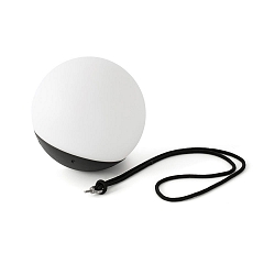 outdoor wall luminaire VOILA LED IP44, black matt 