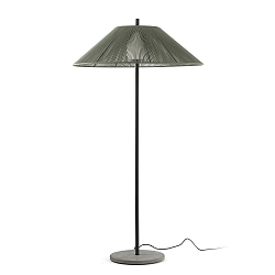 outdoor floor lamp SAIGON E27 IP44, dark grey 