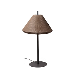 outdoor floor lamp SAIGON OUT E27 IP44, brown, dark grey 