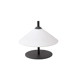 outdoor floor lamp SAIGON E27 IP44, dark grey 