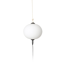 Outdoor Pendelleuchte SAIGON OUT R45, E27, IP44, Lochkappenschirm, tragbar, grau, wei� matt