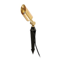 Outdoor Spie�leuchte ANDY, GU10, IP65, gold satiniert