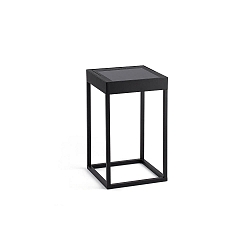 Outdoor LED Wegeleuchte KASP 300 2,2W, 2700K-3000K, IP65, schwarz